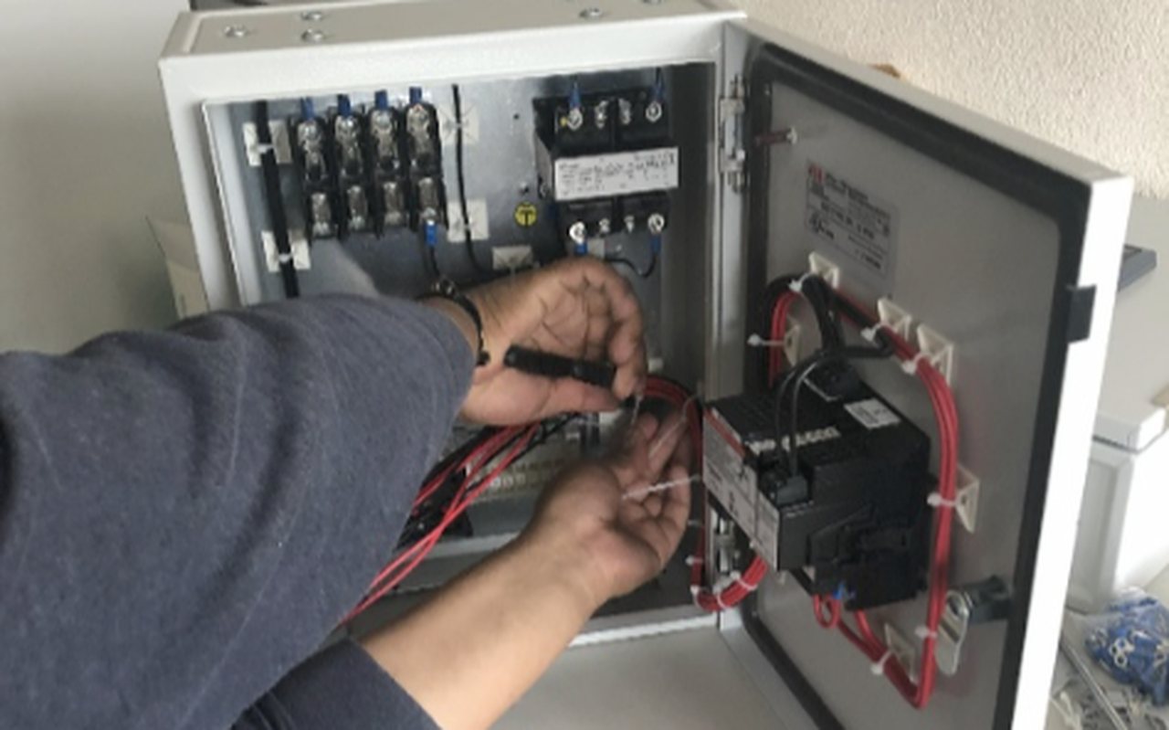 Instalaciones eléctricas para alimentos y bebidas