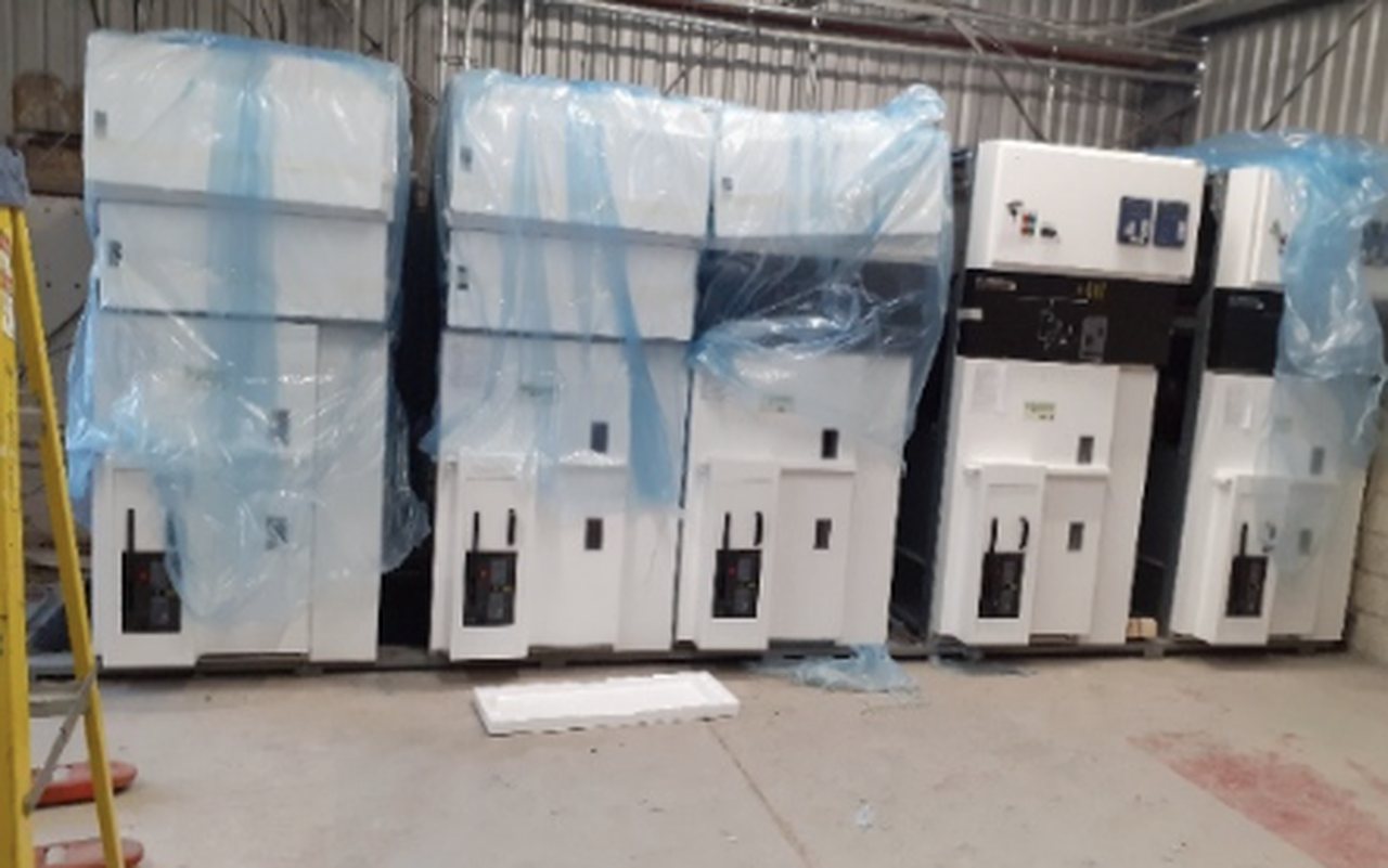 Instalaciones eléctricas para centros de distribución