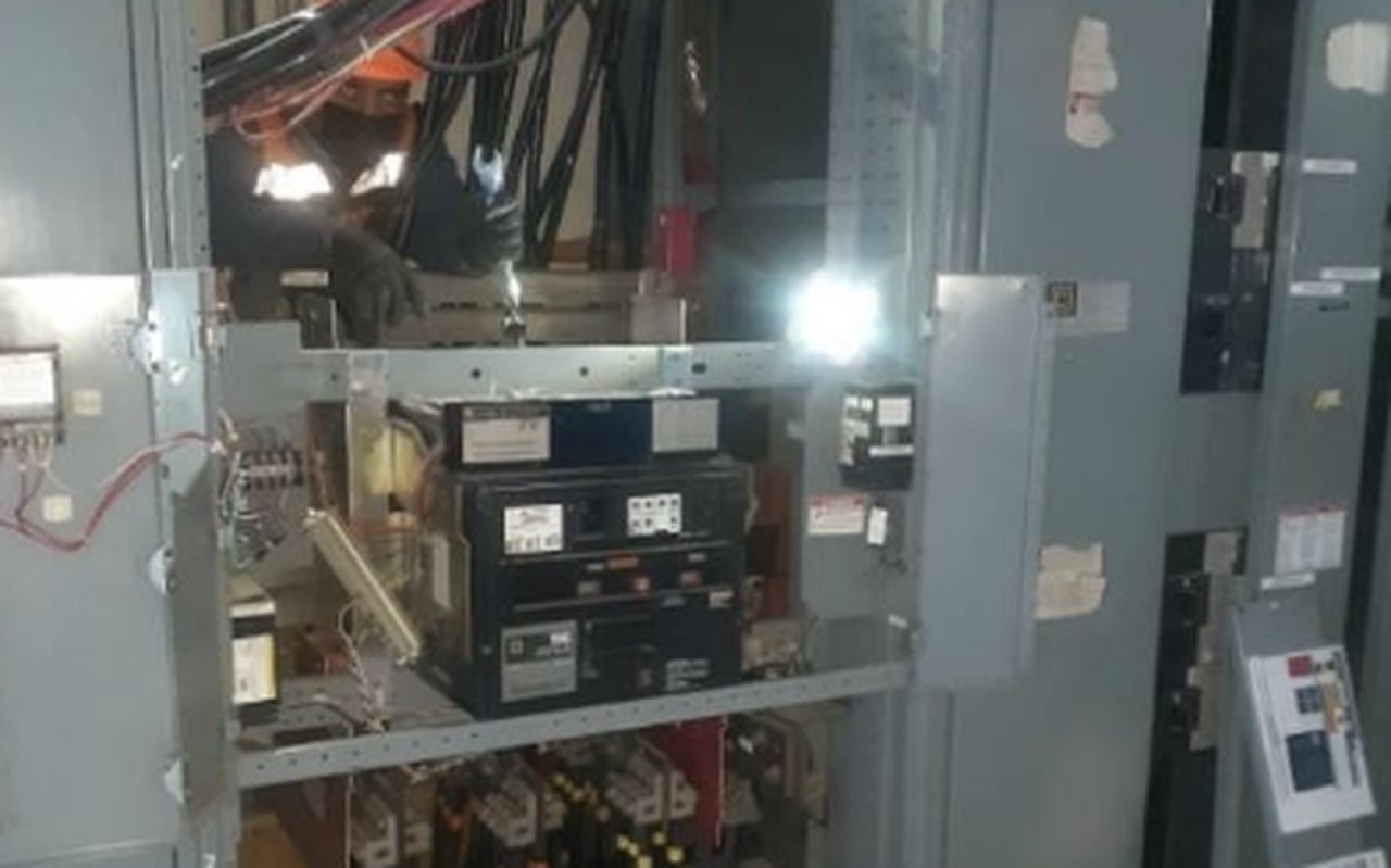 Energía confiable para maquiladora de exportación